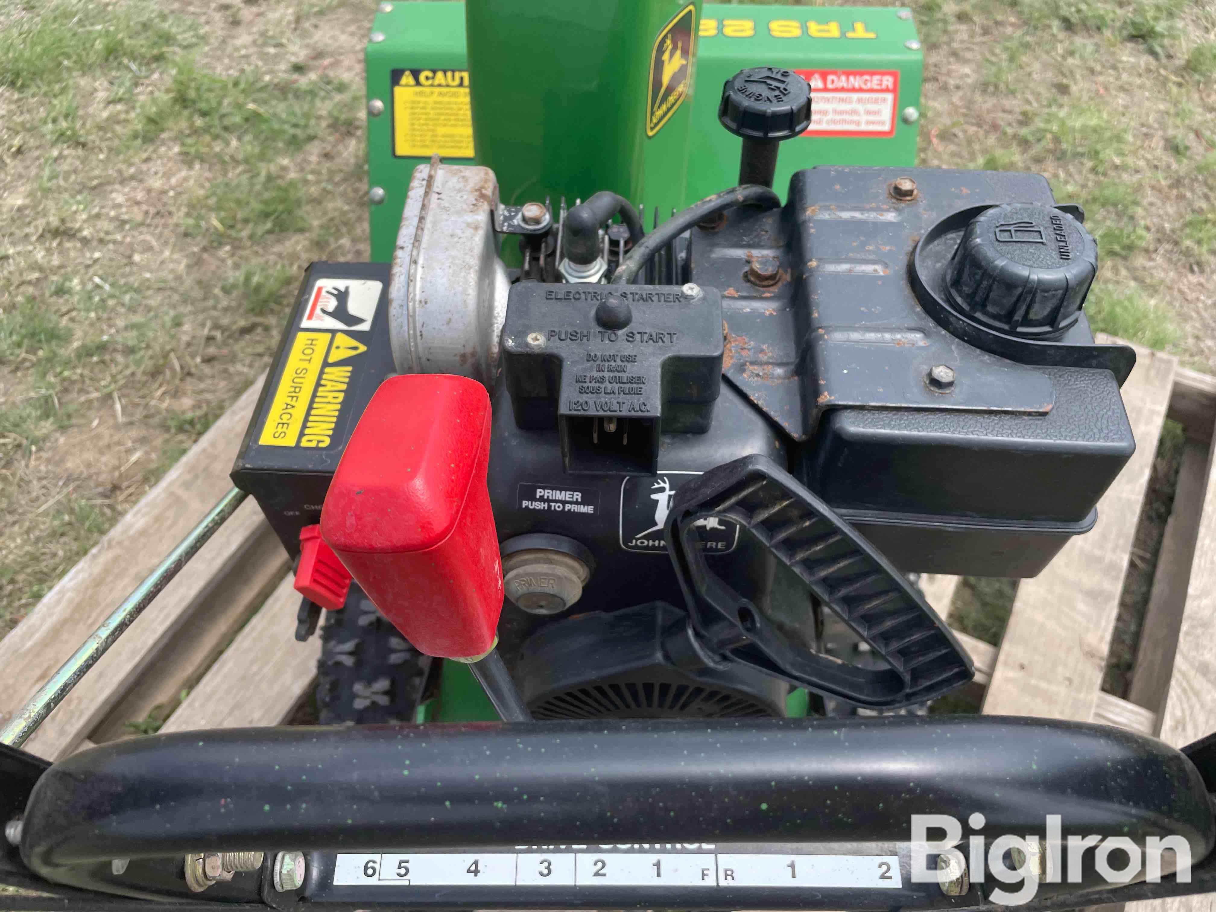 John Deere Trs 22 Snow Blower Bigiron Auctions 5606