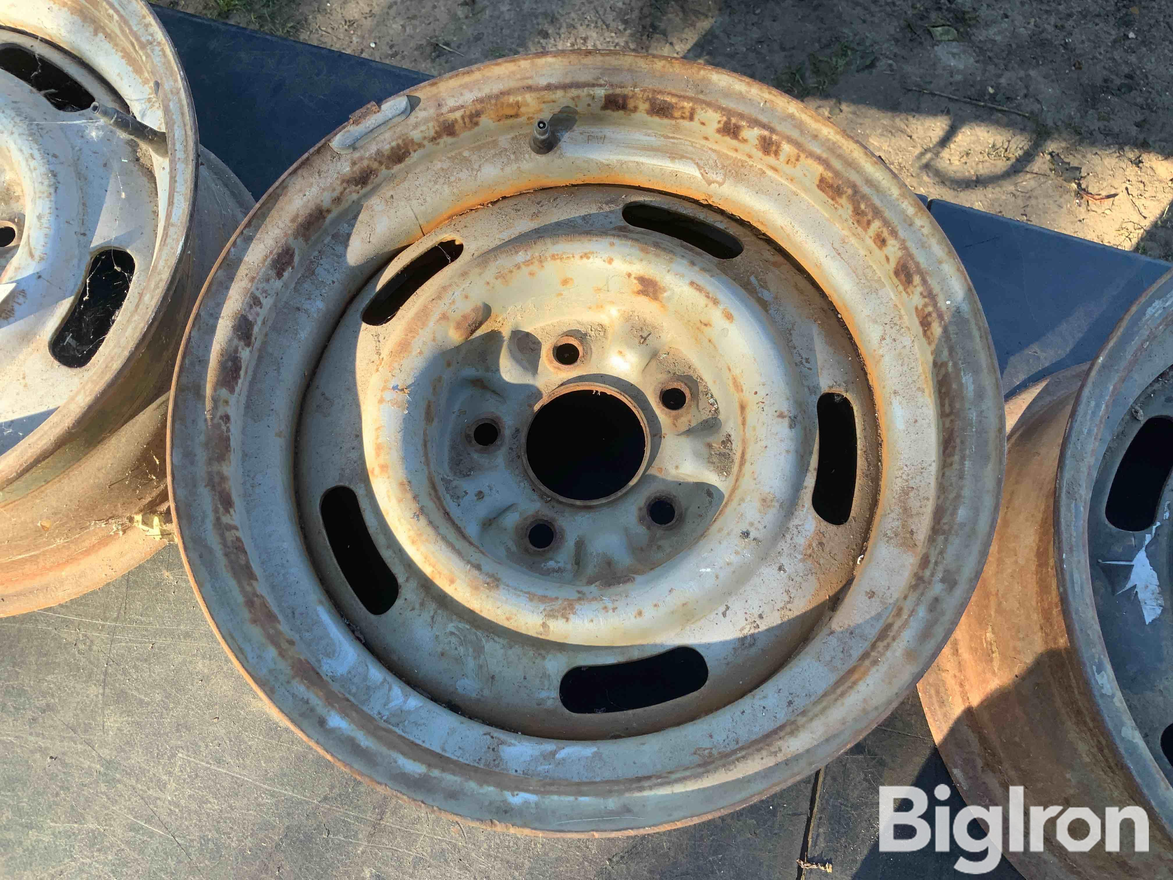 Chevrolet Steel Wheels Bigiron Auctions