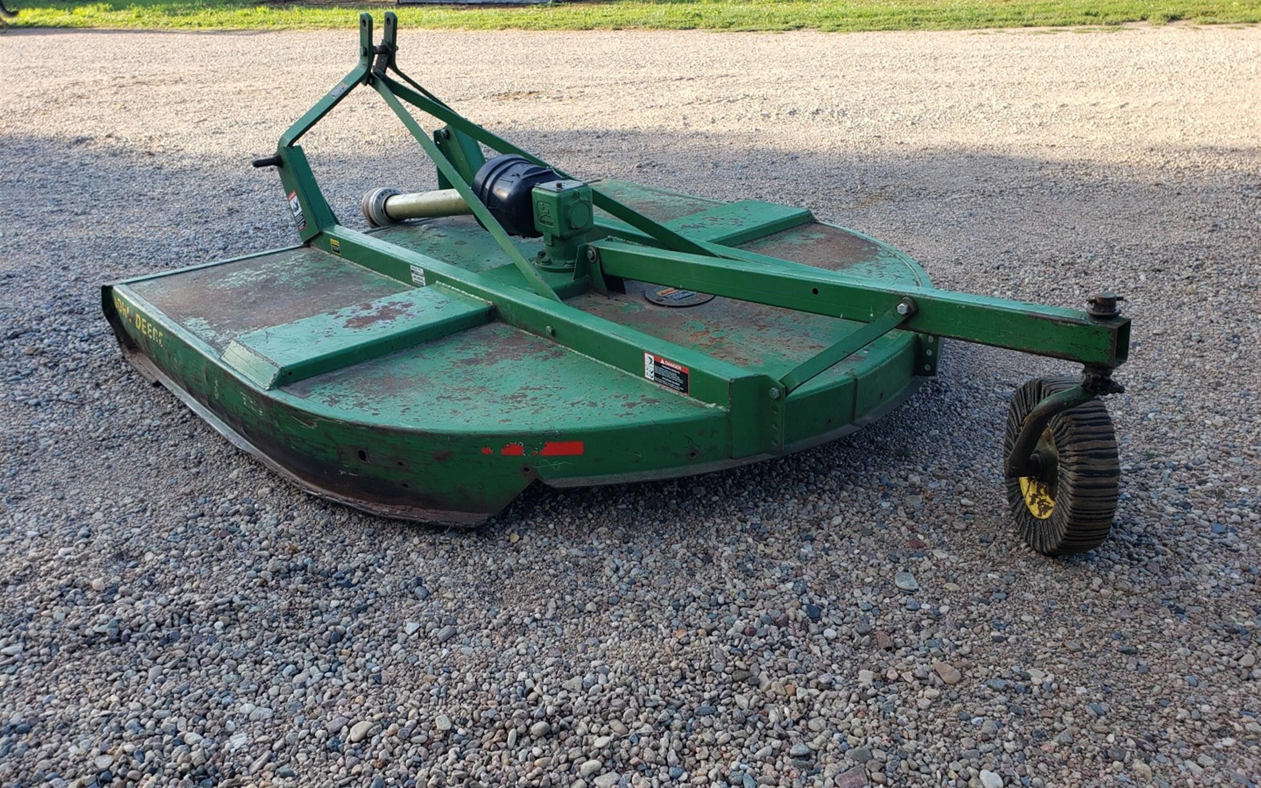 John Deere 717 Rotary Mower/Shredder BigIron Auctions