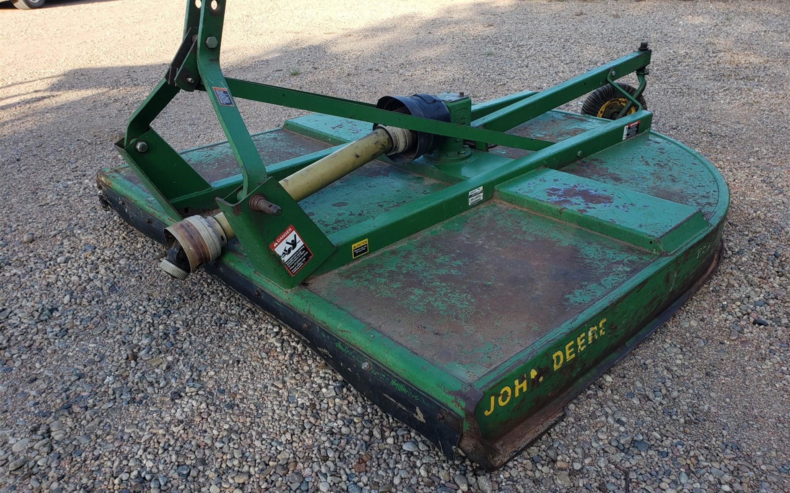 John Deere 717 Rotary Mower/Shredder BigIron Auctions