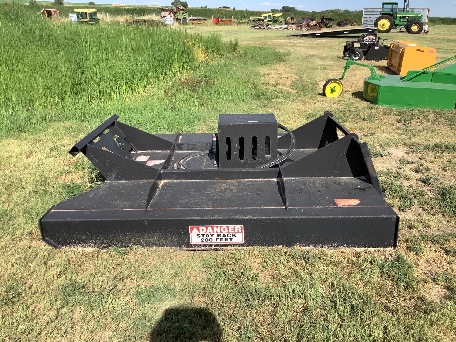 Industrias America 7’ Skid Steer Rotary Mower BigIron Auctions