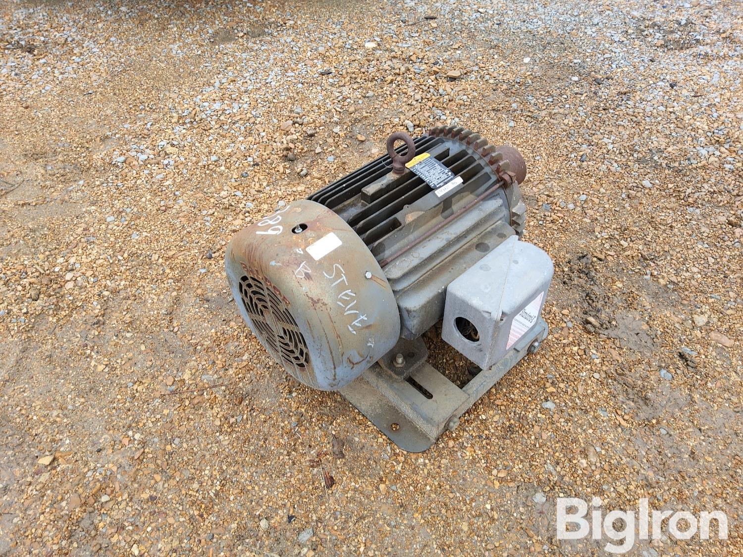 Baldor Reliance Hp Electric Motor Bigiron Auctions