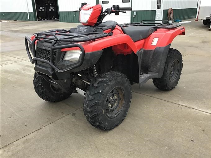 2018 honda 500 foreman