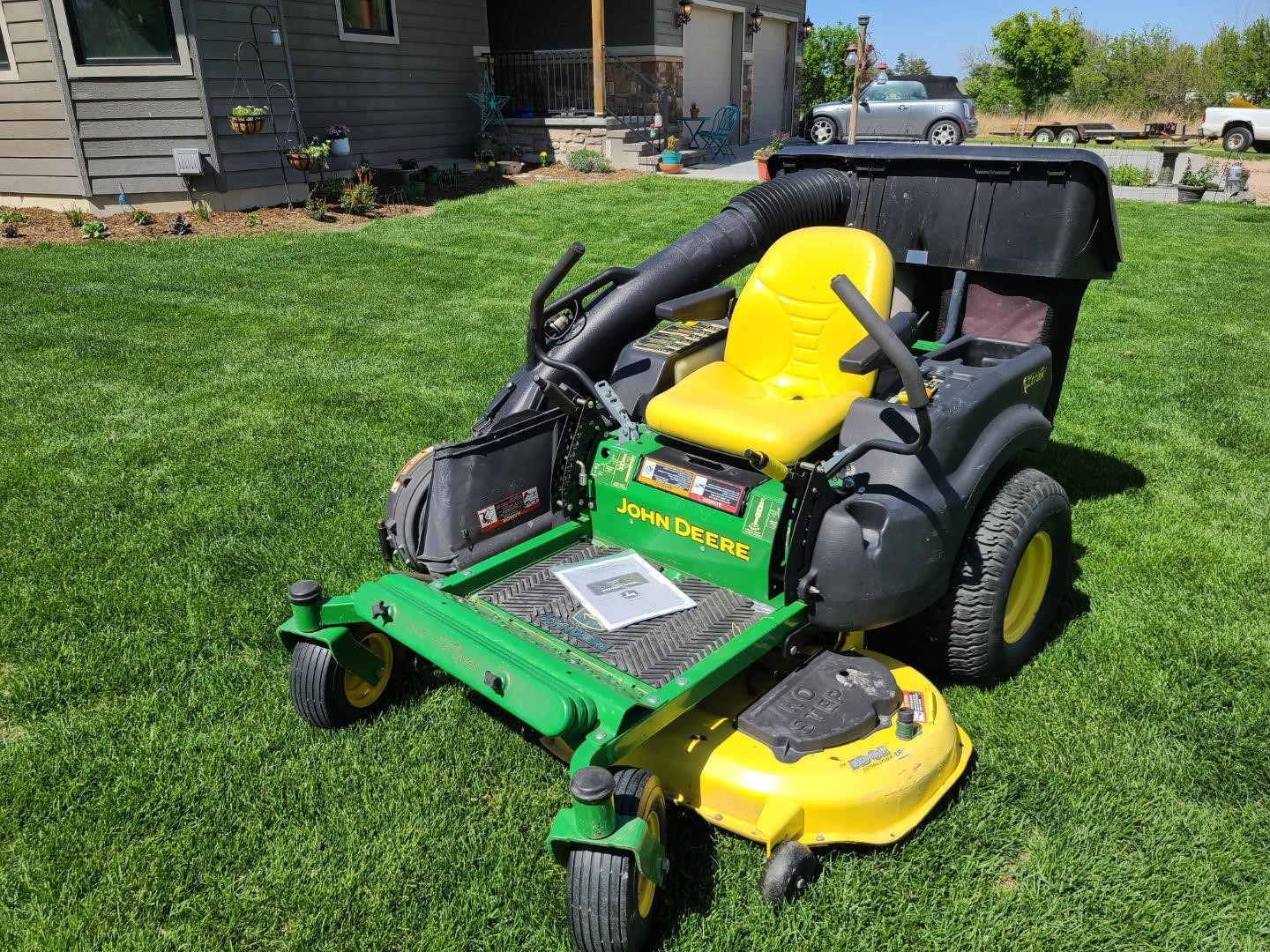 John Deere Z445 EZtrak Zero Turn Mower BigIron Auctions