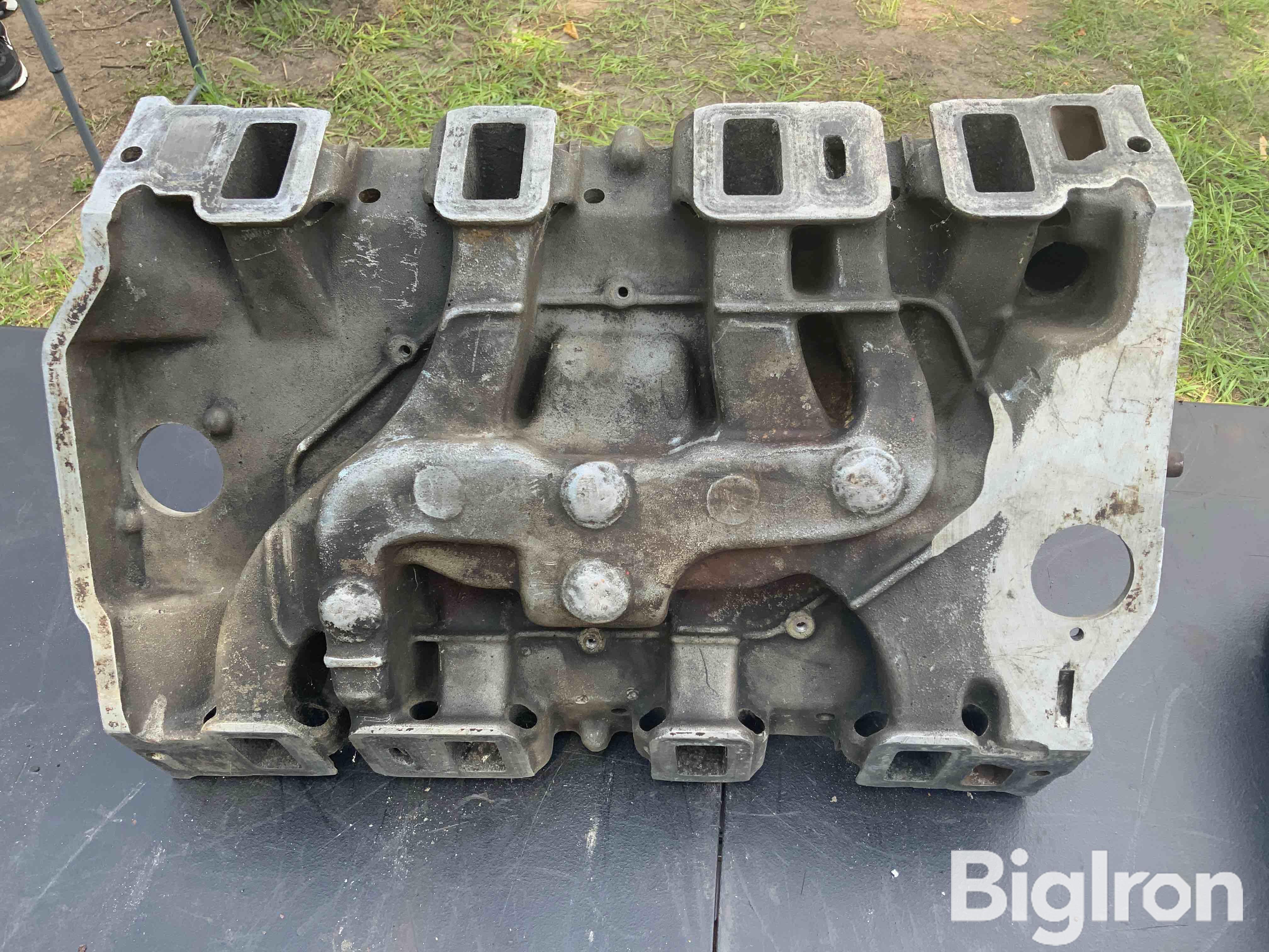 Ford Tri-Power Intake & Carbs BigIron Auctions