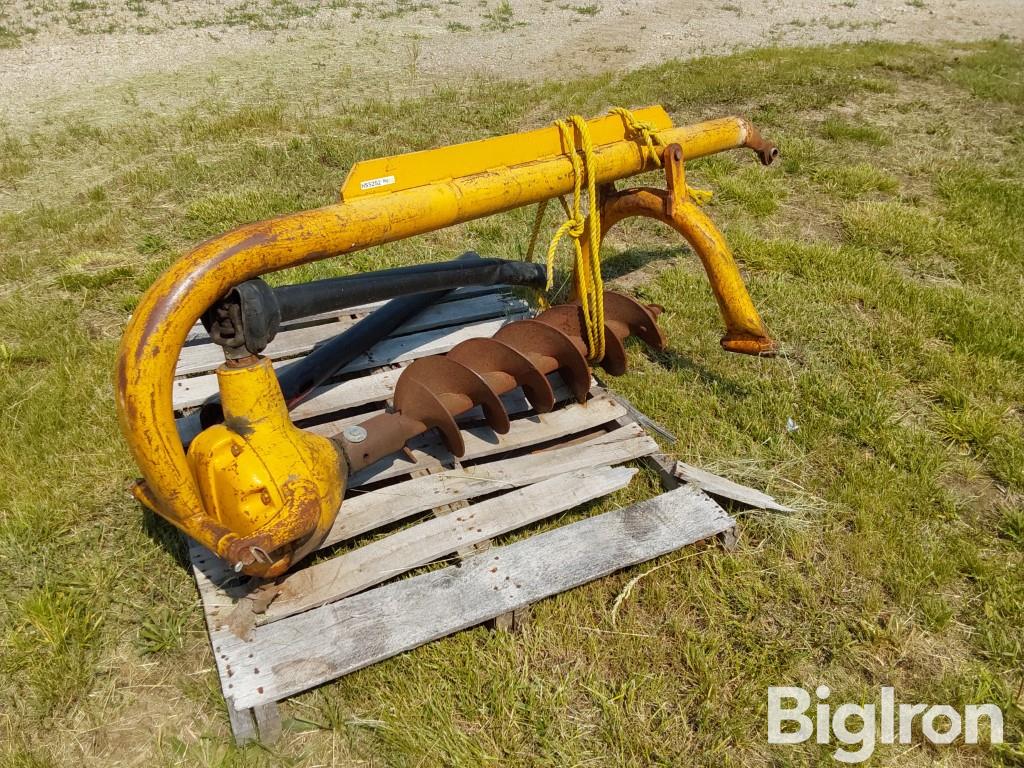 Danuser 3Pt Mounted Post Hole Digger BigIron Auctions