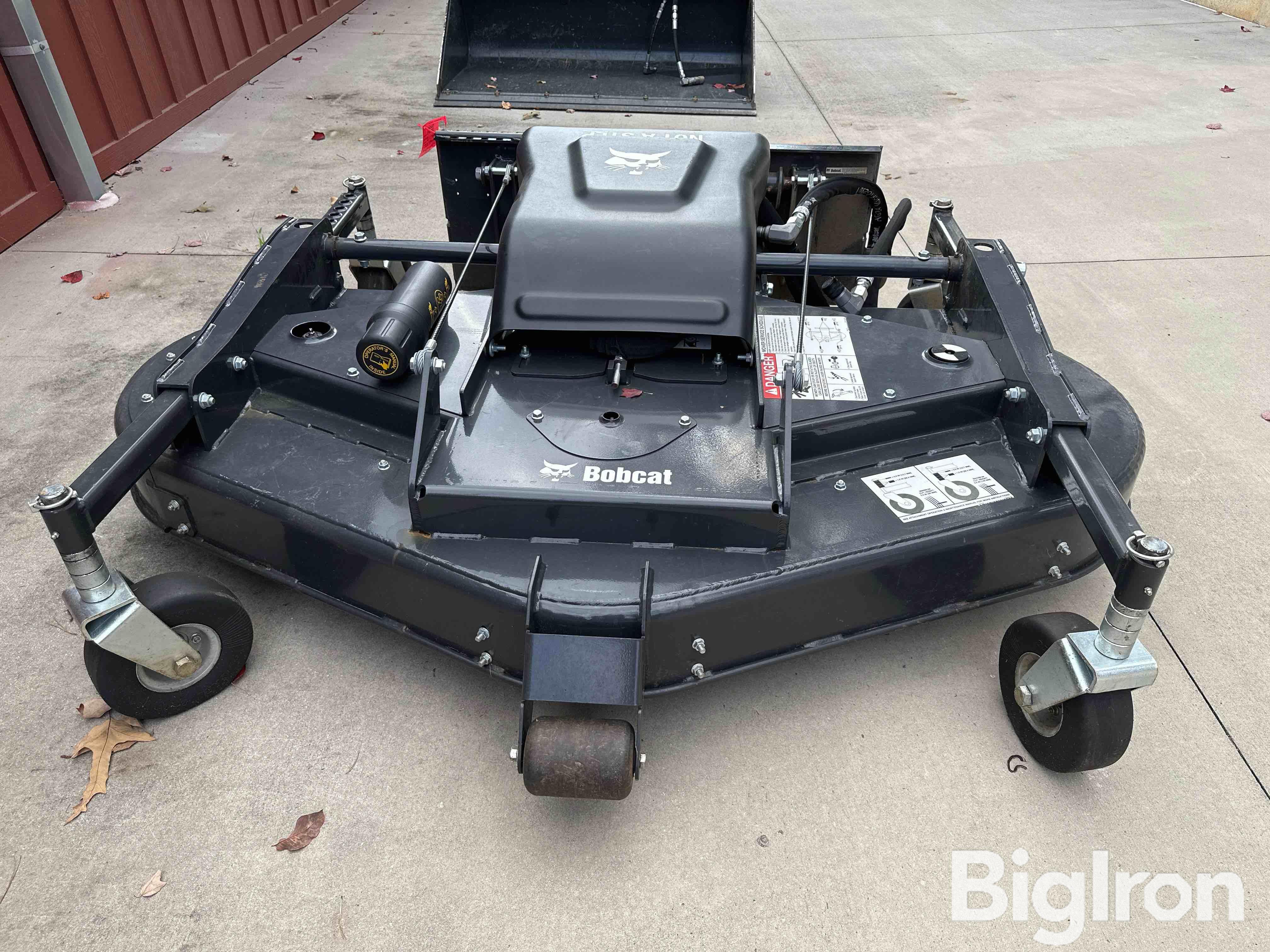 Bobcat MI Finish Mower BigIron Auctions