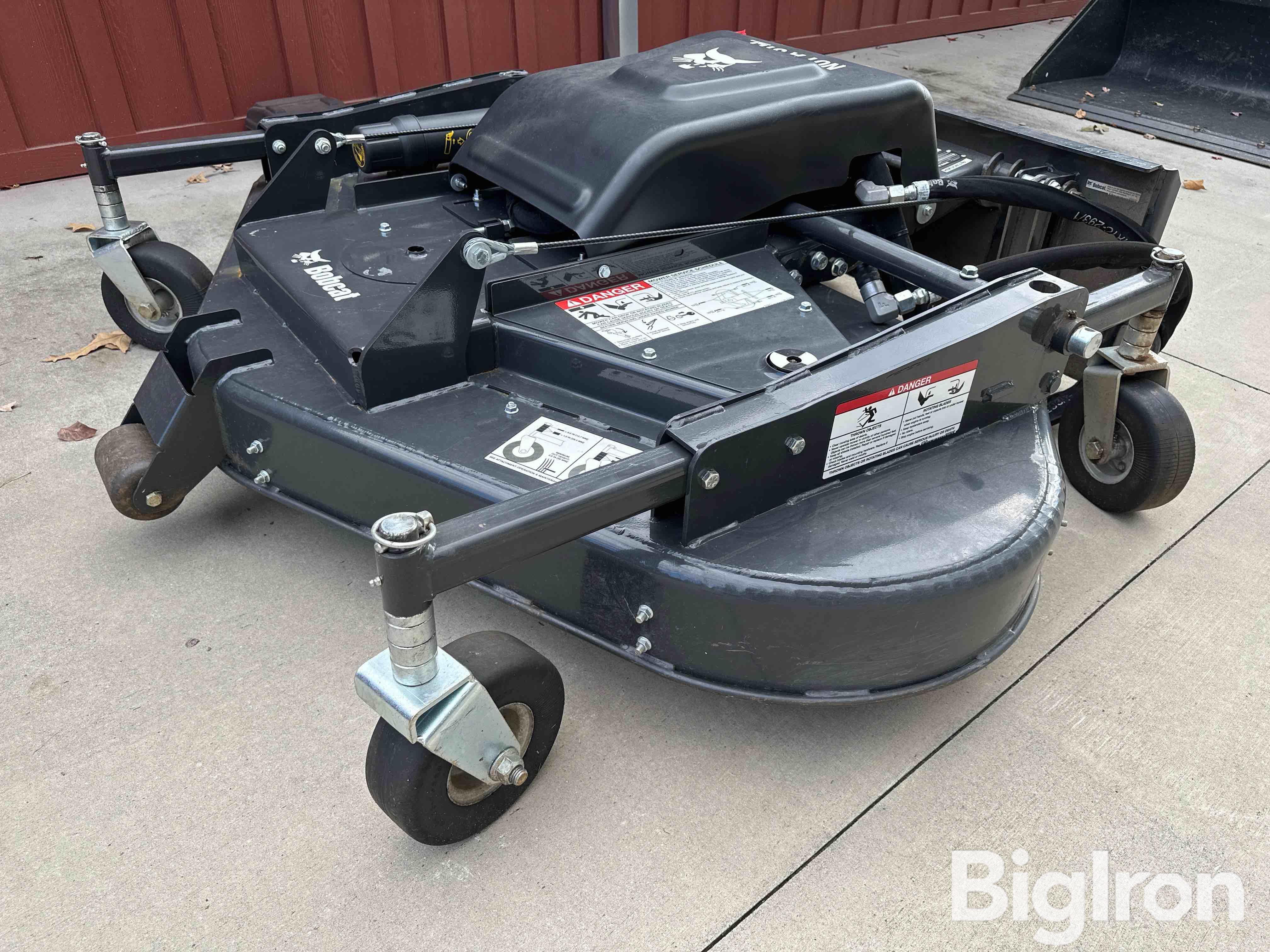 Bobcat MI Finish Mower BigIron Auctions