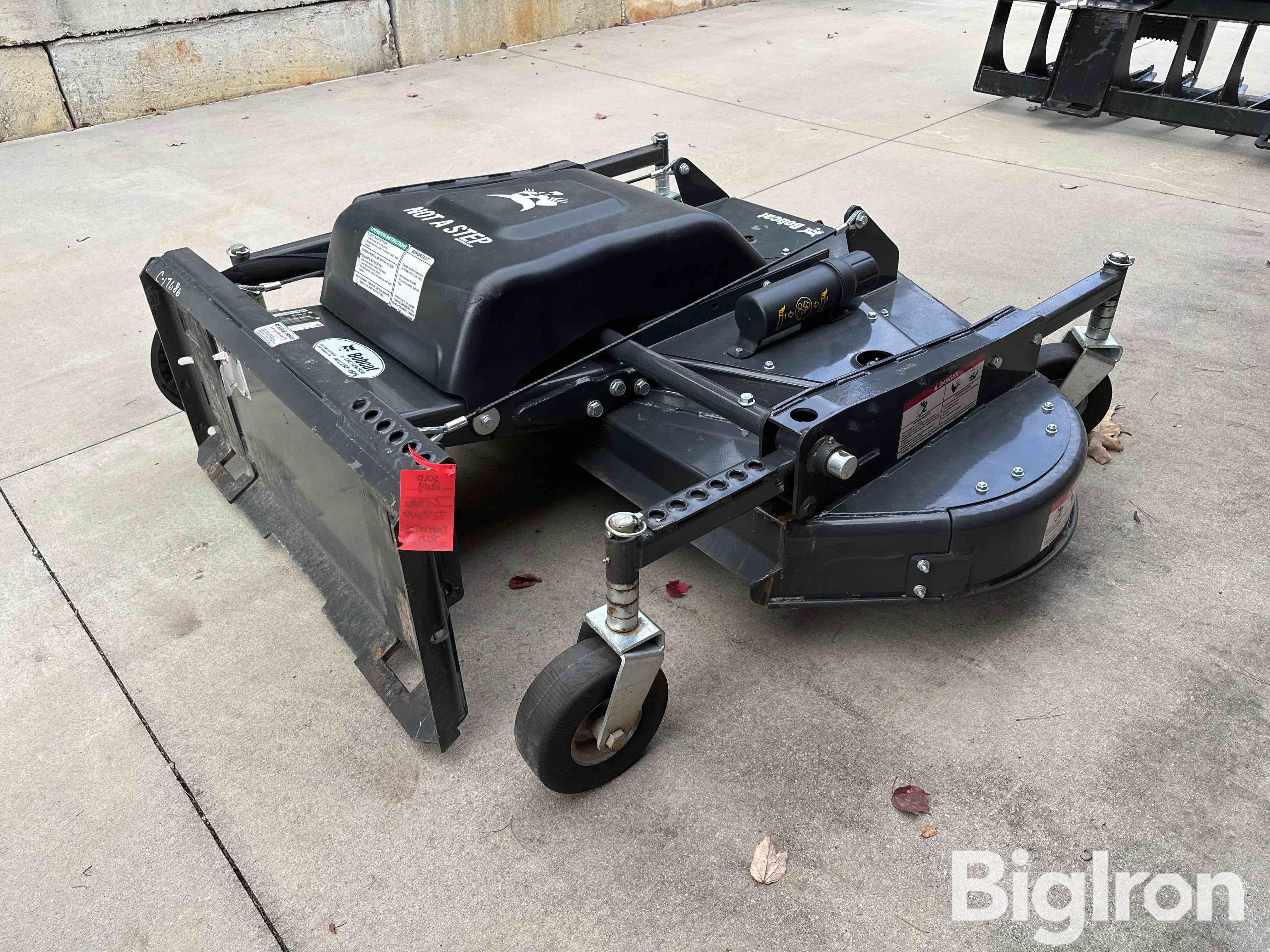 Bobcat MI Finish Mower BigIron Auctions