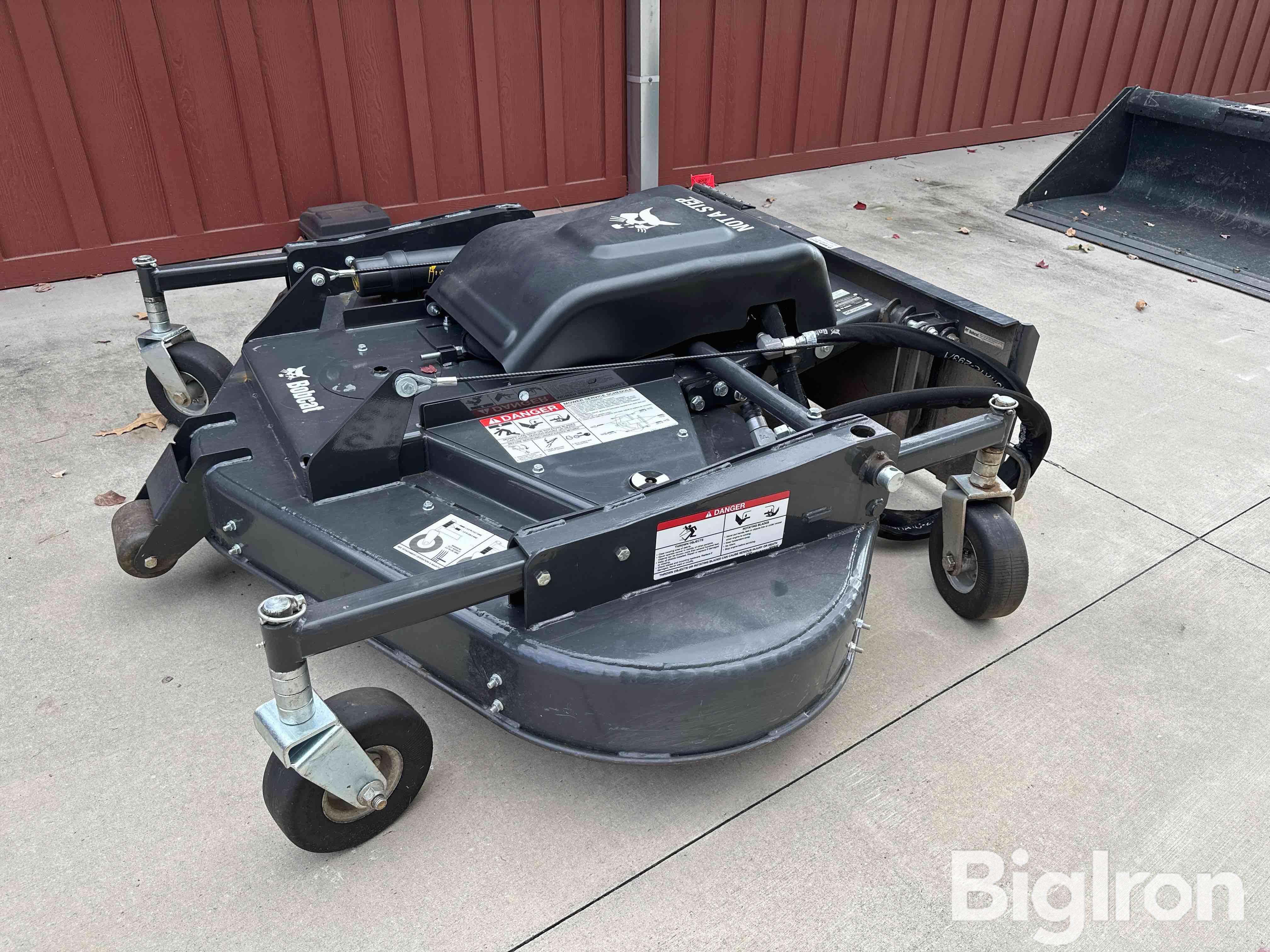 Bobcat MI Finish Mower BigIron Auctions