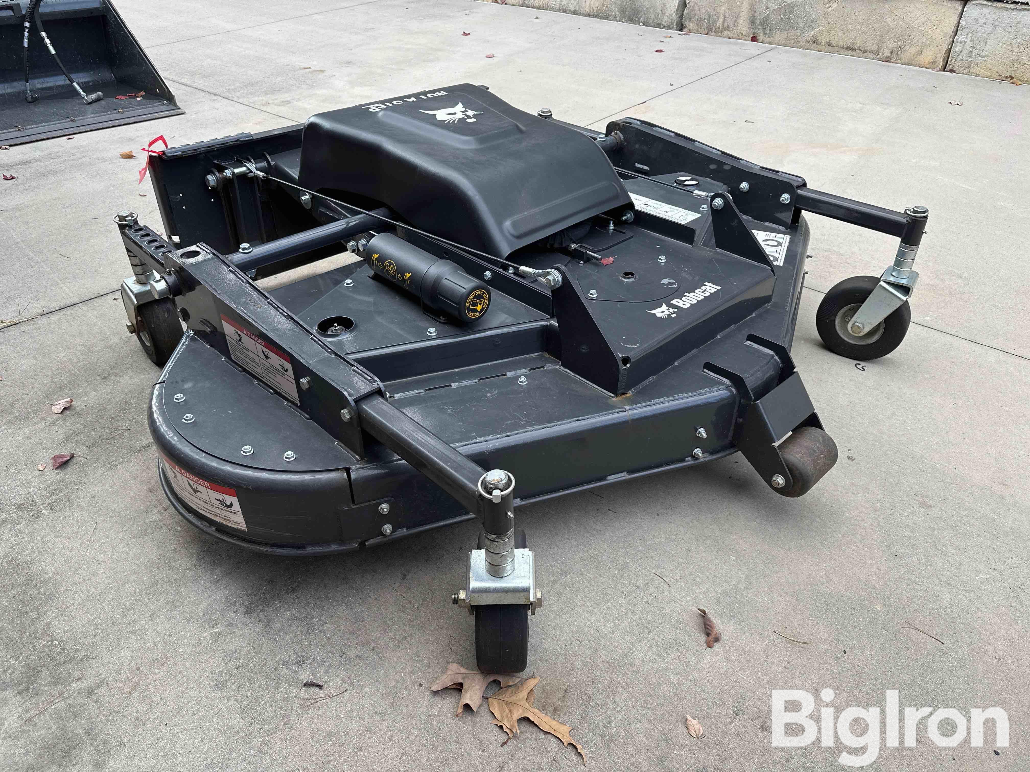 Bobcat MI Finish Mower BigIron Auctions