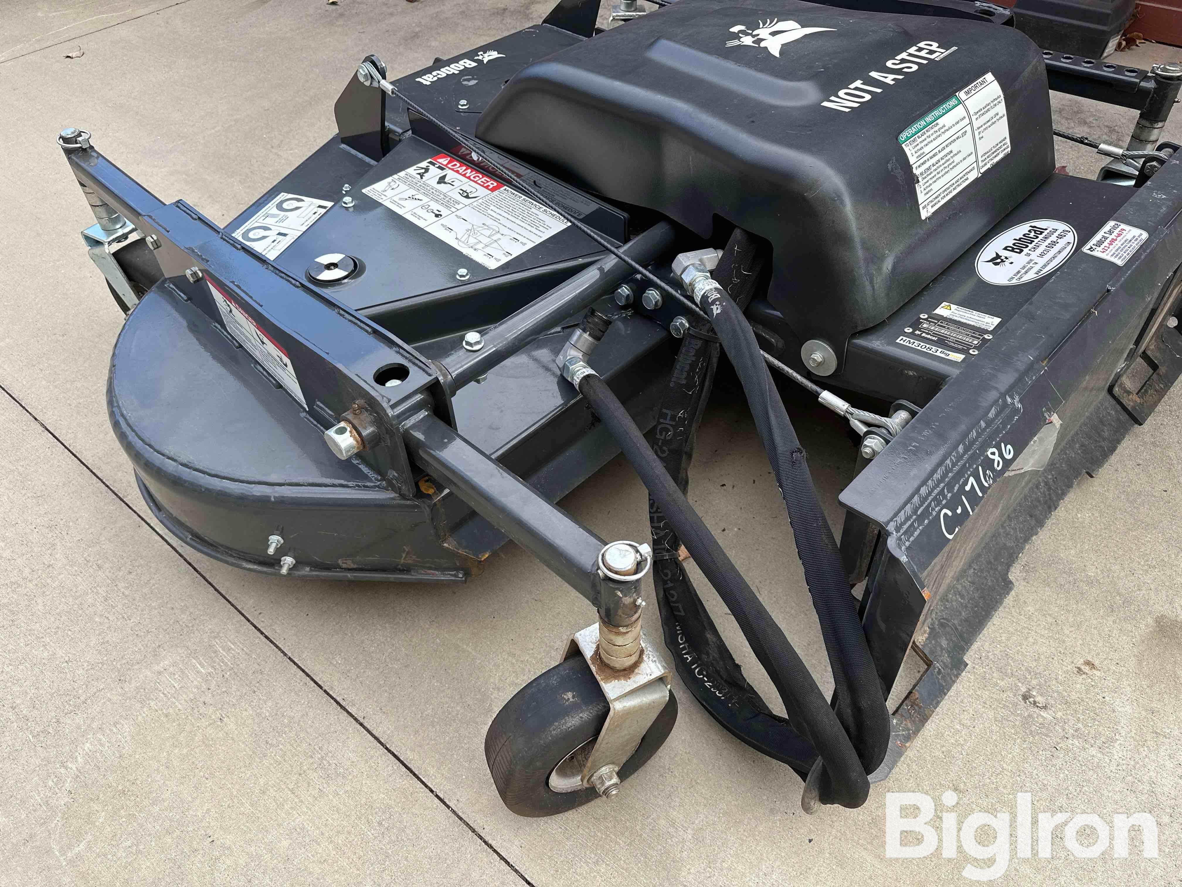 Bobcat MI Finish Mower BigIron Auctions