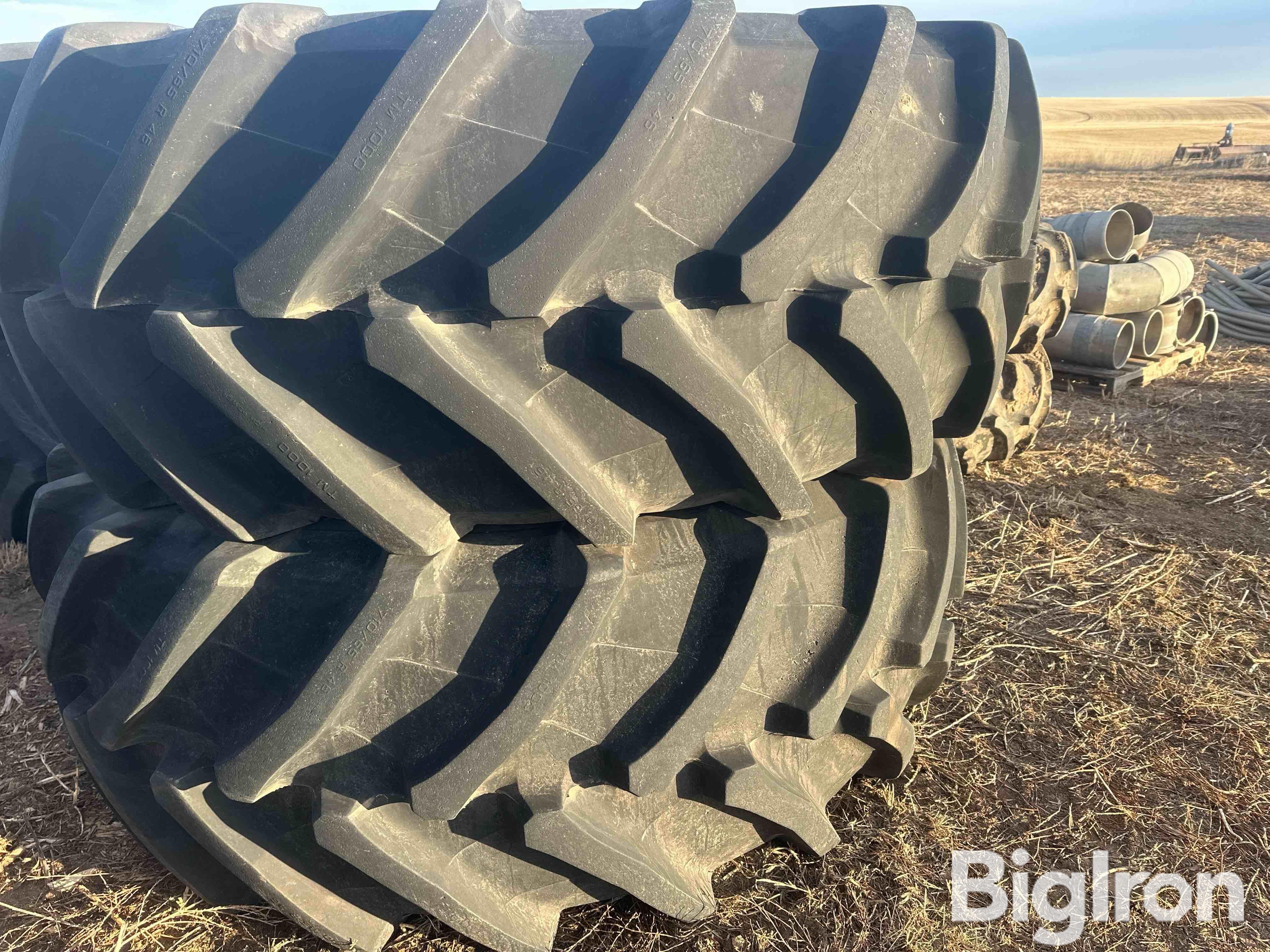 Trelleborg John Deere Sprayer Flotation 710 65r46 Tires And Rims Bigiron Auctions