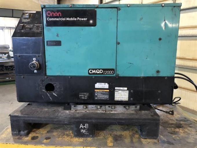 Onan 12HDKCD-2209B Generator BigIron Auctions