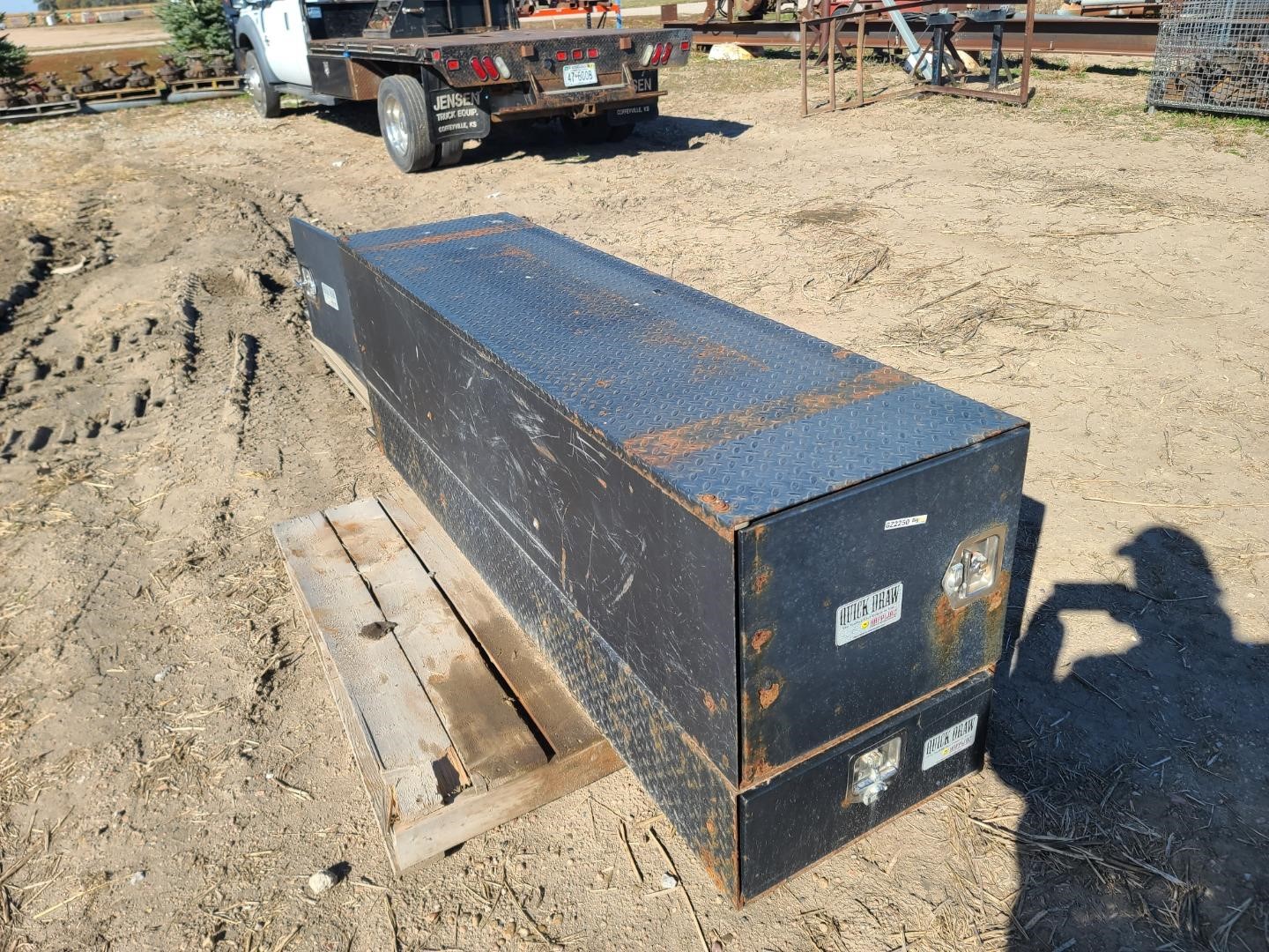 Quick Draw Flatbed Tool Box BigIron Auctions