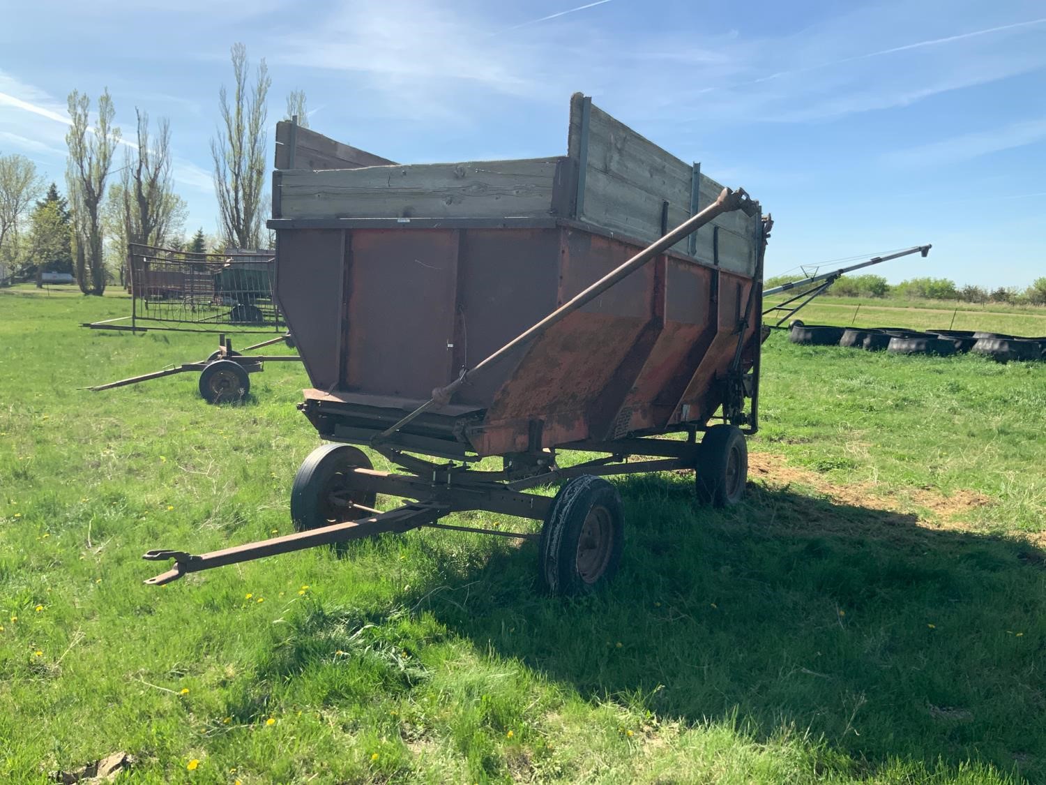 Roorda Silage Wagon BigIron Auctions