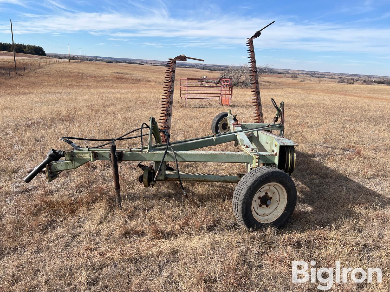 Kosch MB-18-94 52 Double 9' Sickle Mower BigIron Auctions