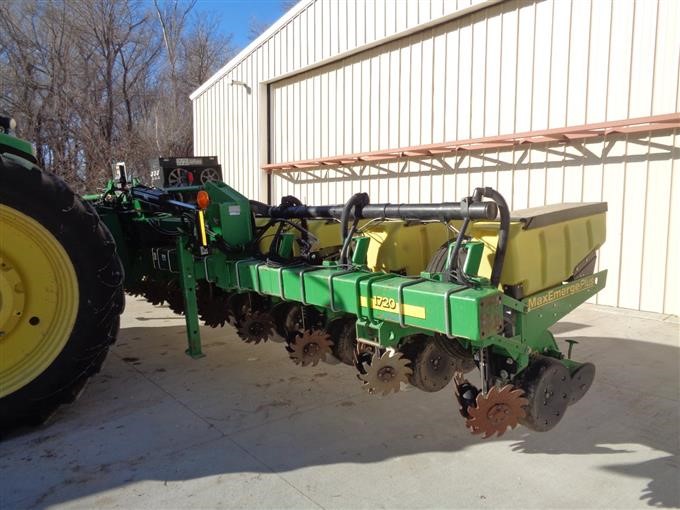 John Deere 1720 Maxemerge Plus Planter Bigiron Auctions 4609