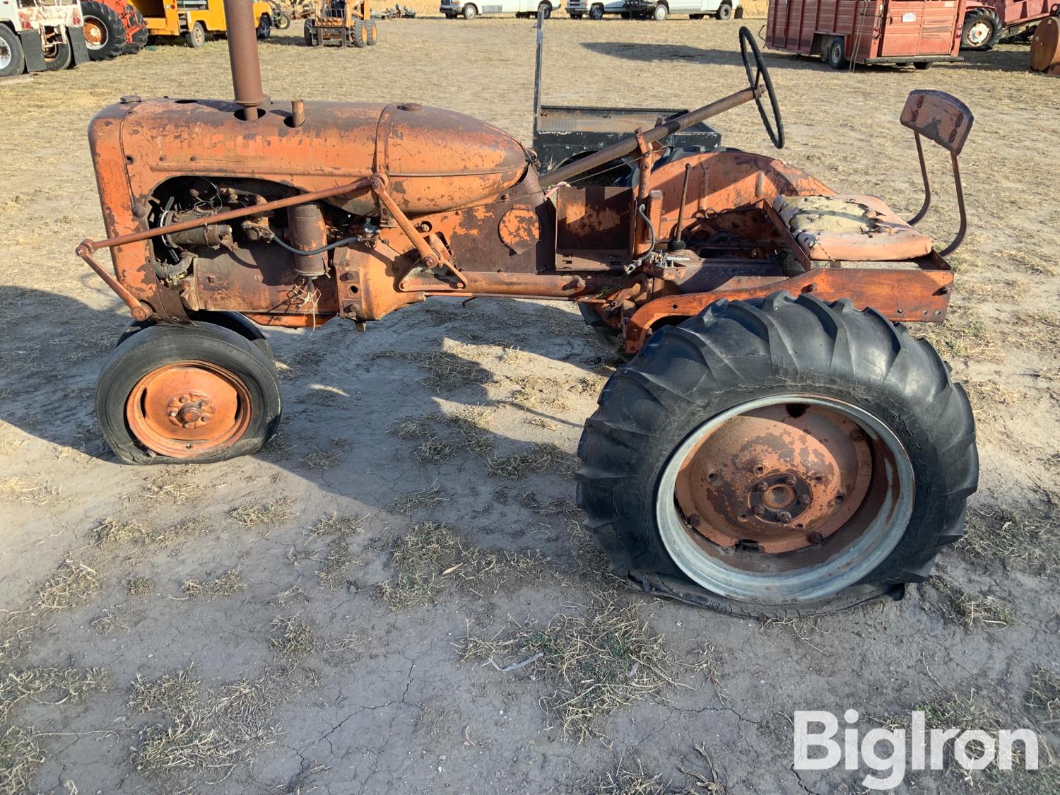 Allis-Chalmers 2WD Tractor BigIron Auctions