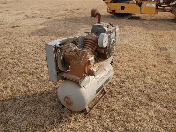 Ingersoll Rand F G Gal Truck Mount Air Compressor Bigiron Auctions