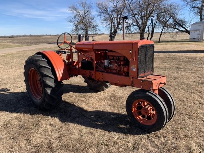 1937 Allis-Chalmers WC Unstyled 2WD Tractor BigIron Auctions