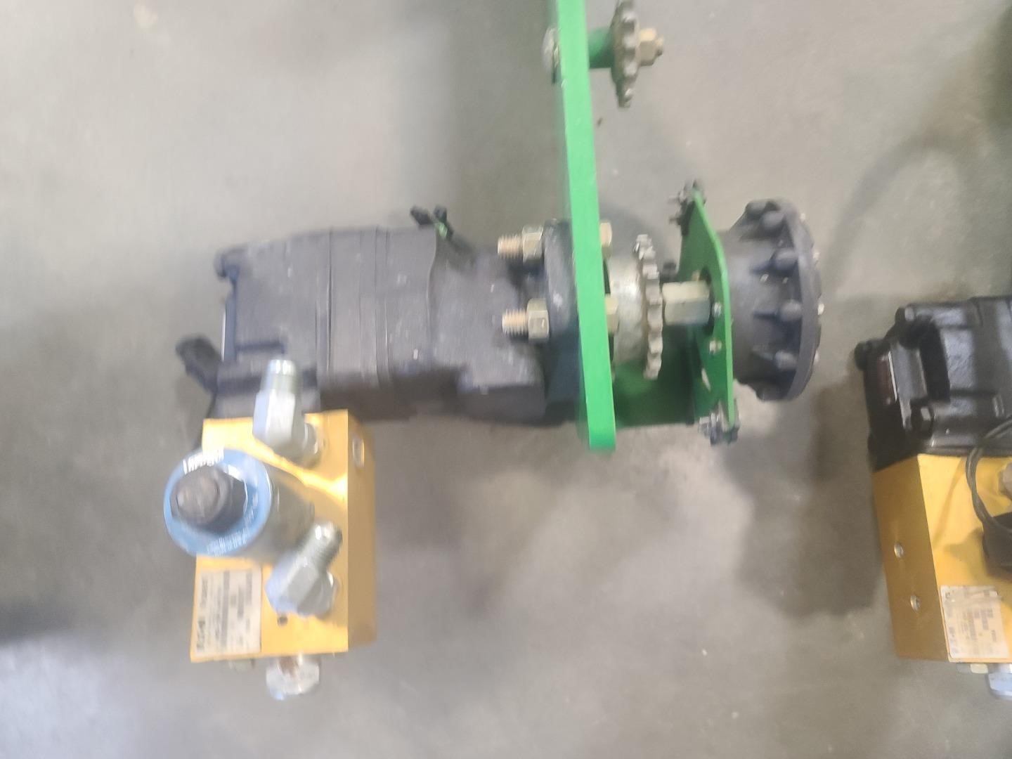 John Deere Hydraulic Drive Planter Motors Bigiron Auctions