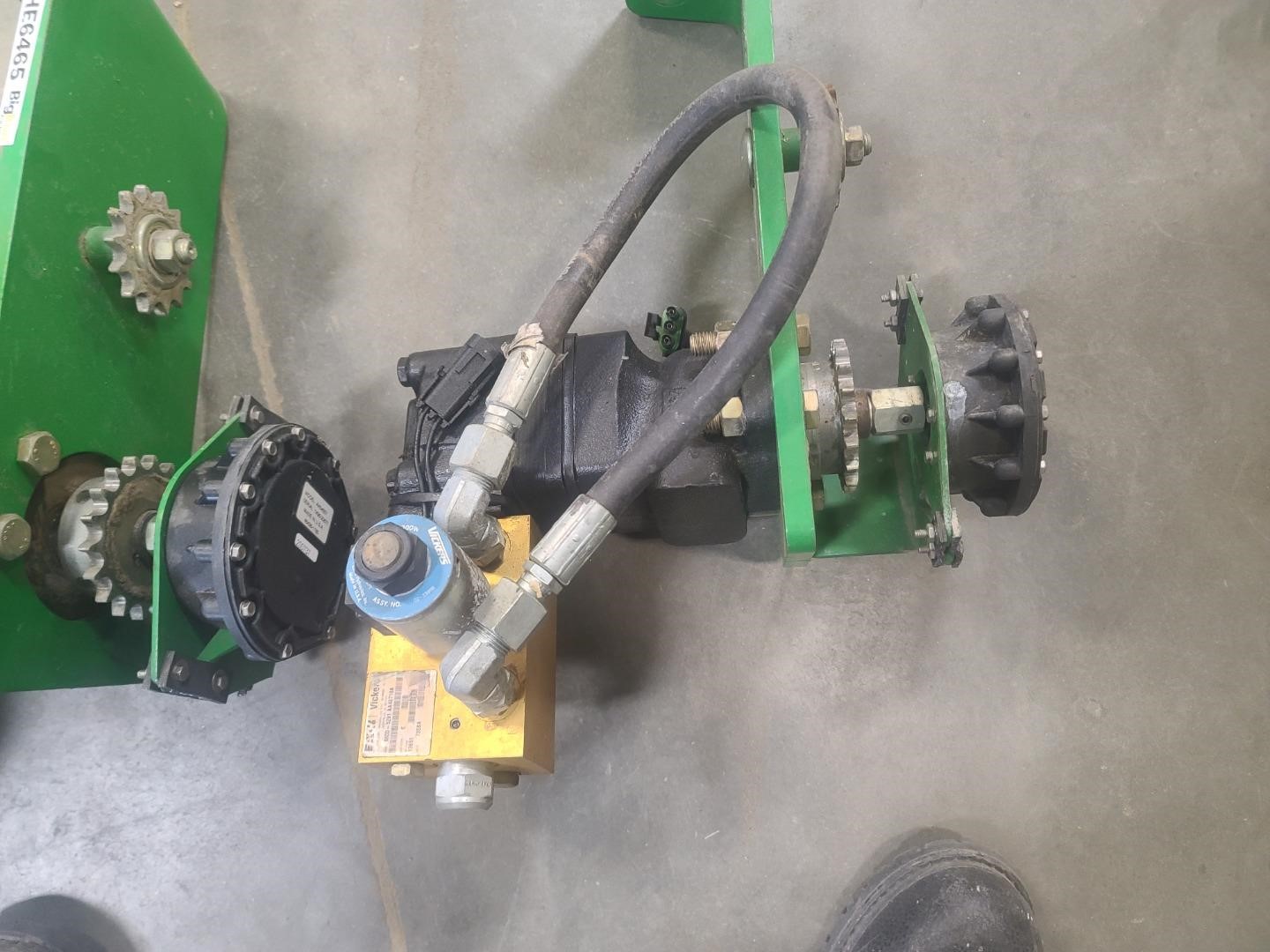 John Deere Hydraulic Drive Planter Motors BigIron Auctions