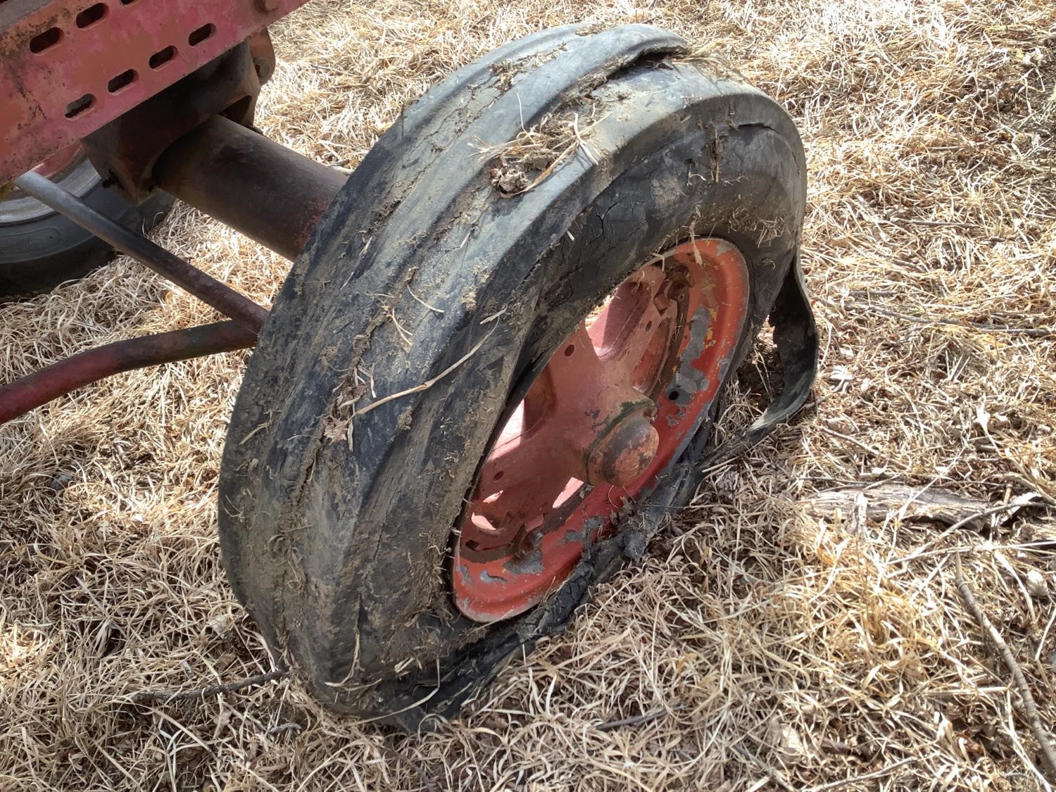 1959 International 660 2WD Diesel Tractor BigIron Auctions