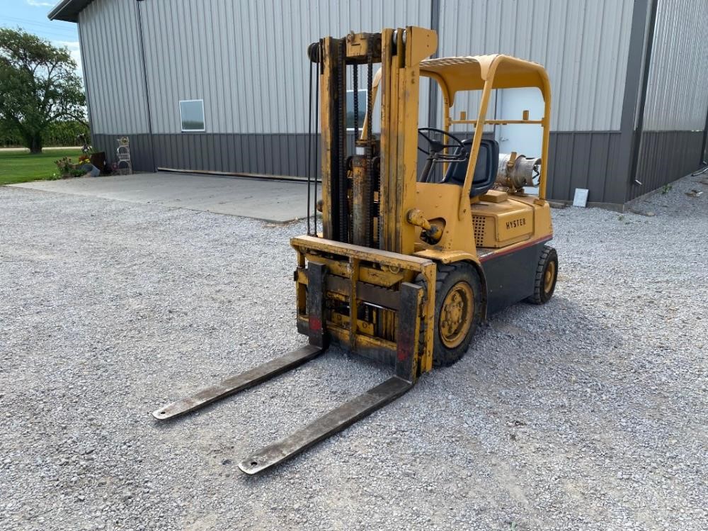 Hyster Forklift BigIron Auctions