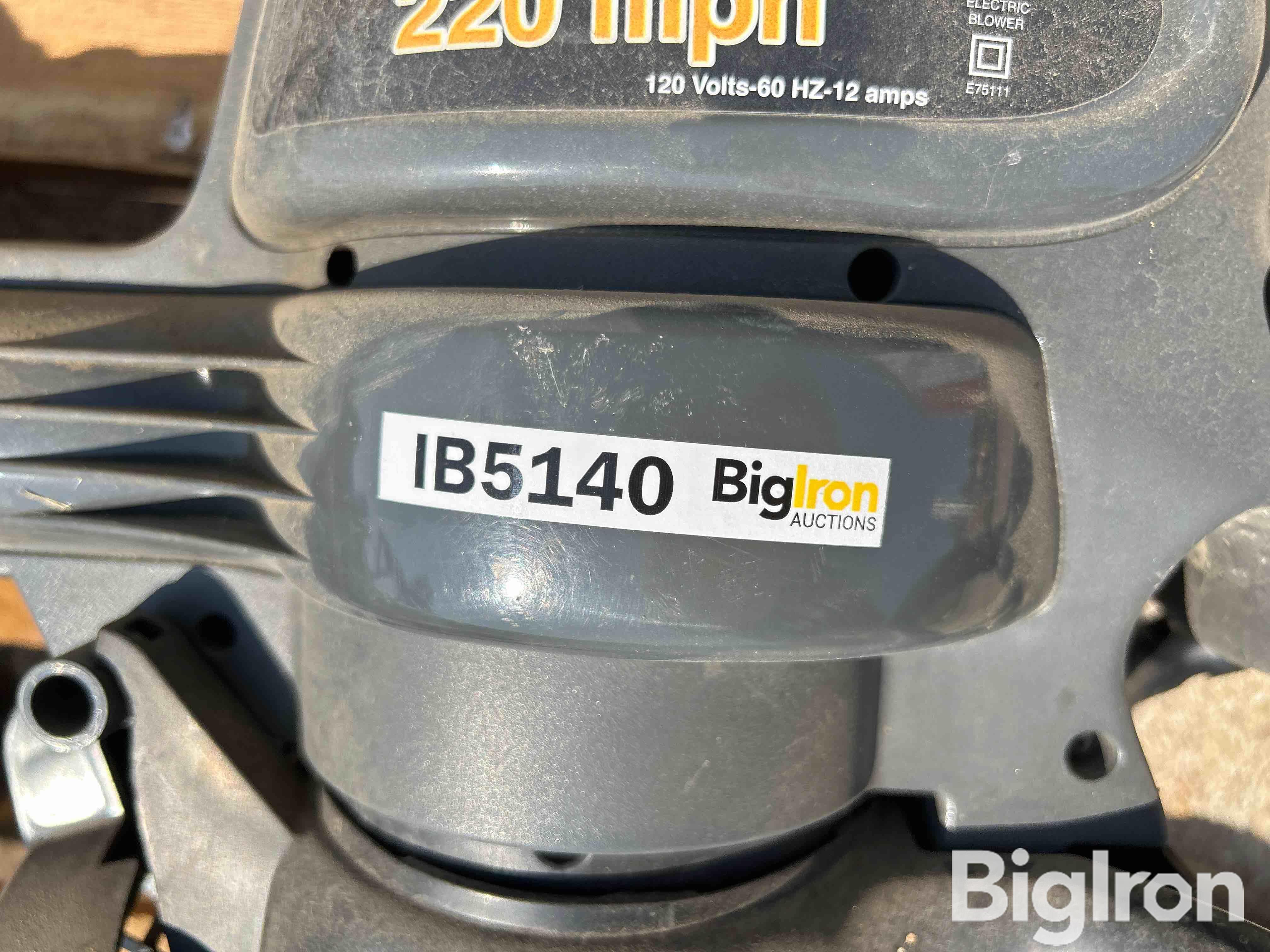 Tow Ropes & Leaf Blower BigIron Auctions