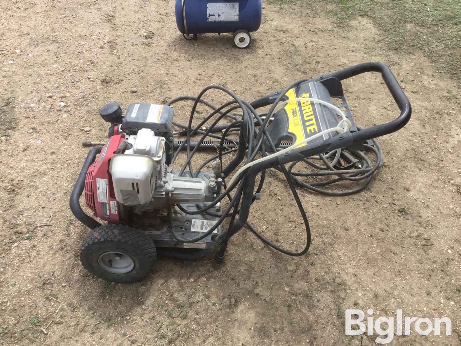 Brute Power Washer BigIron Auctions