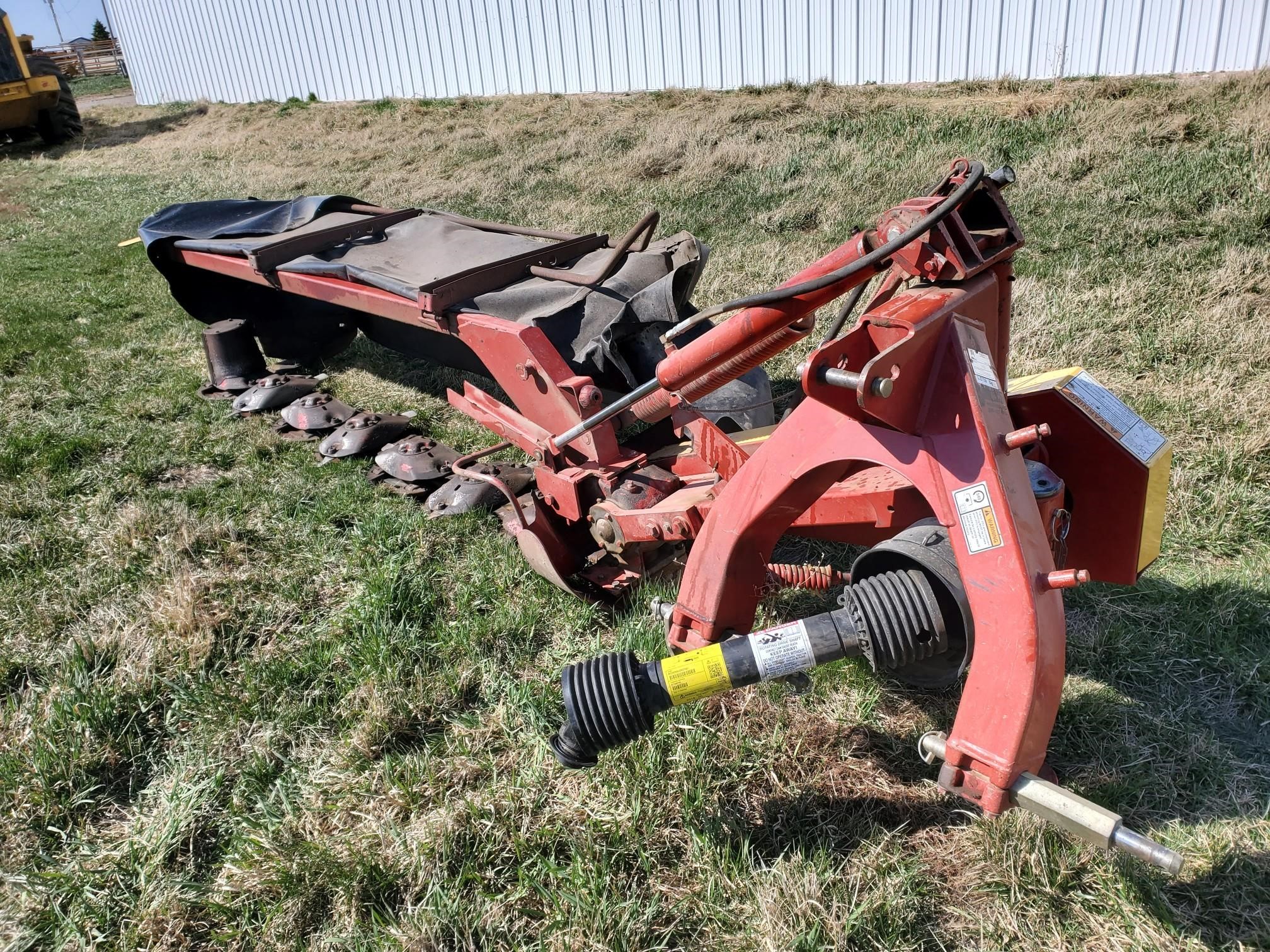 New Holland 617 Disc Mower Specs