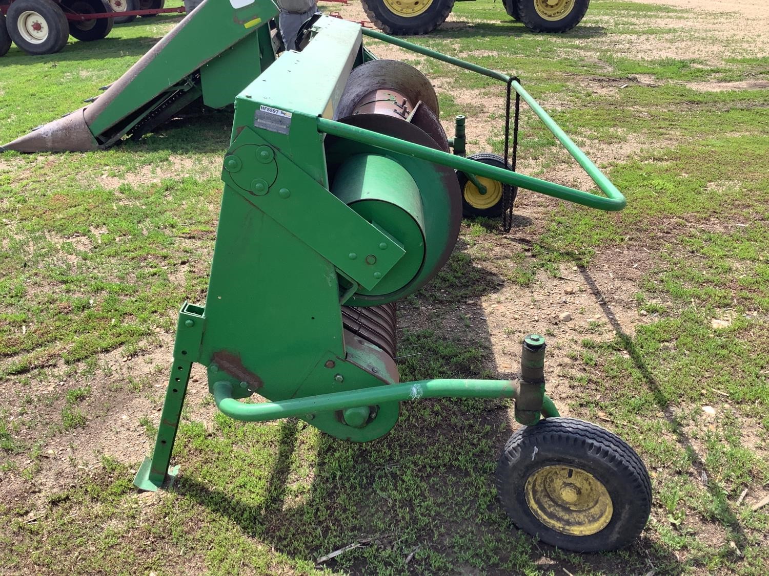 John Deere 7ft CD Pickup Head BigIron Auctions