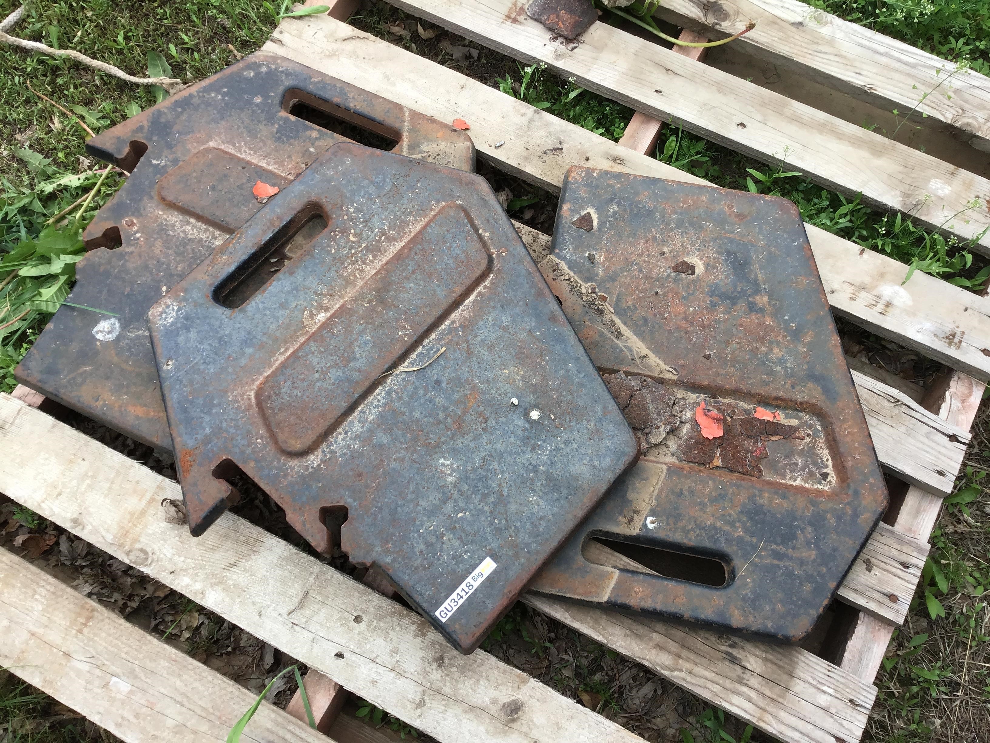 Case IH Suitcase Weights BigIron Auctions