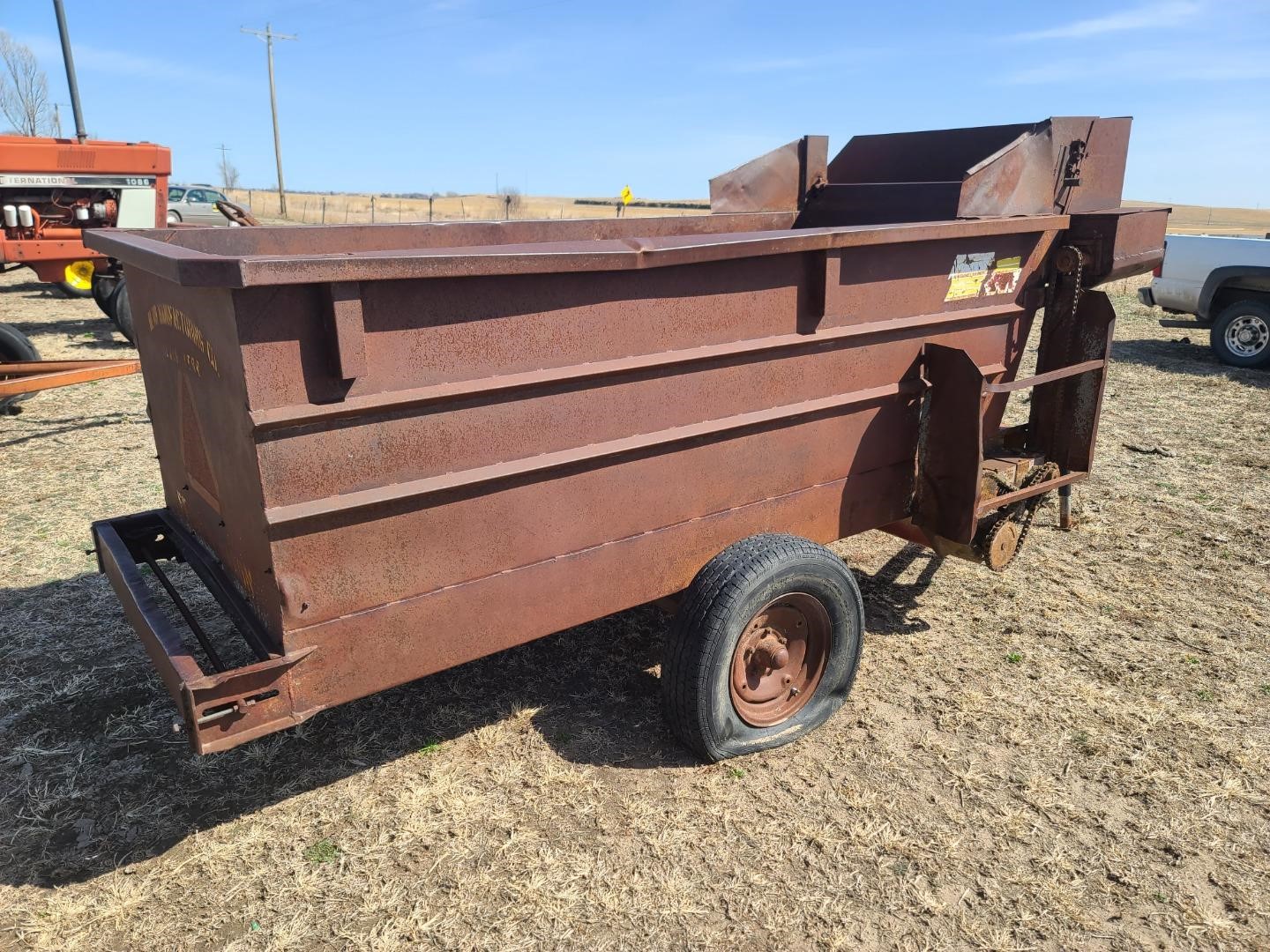 Kelly Ryan Feeder Wagon BigIron Auctions