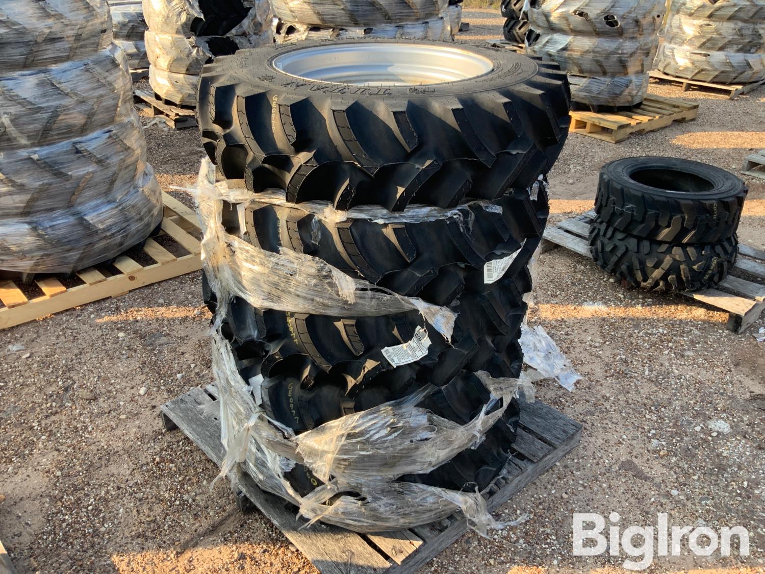 Titan 9.5-20 Tires BigIron Auctions