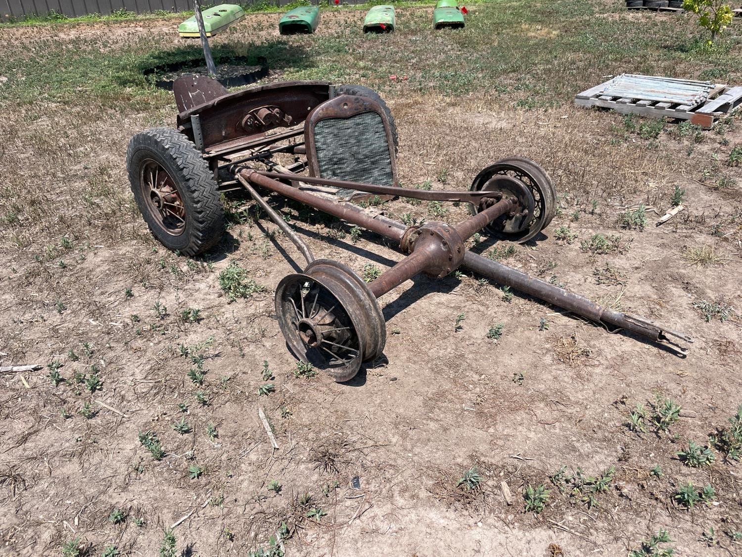 Antique Car Parts BigIron Auctions