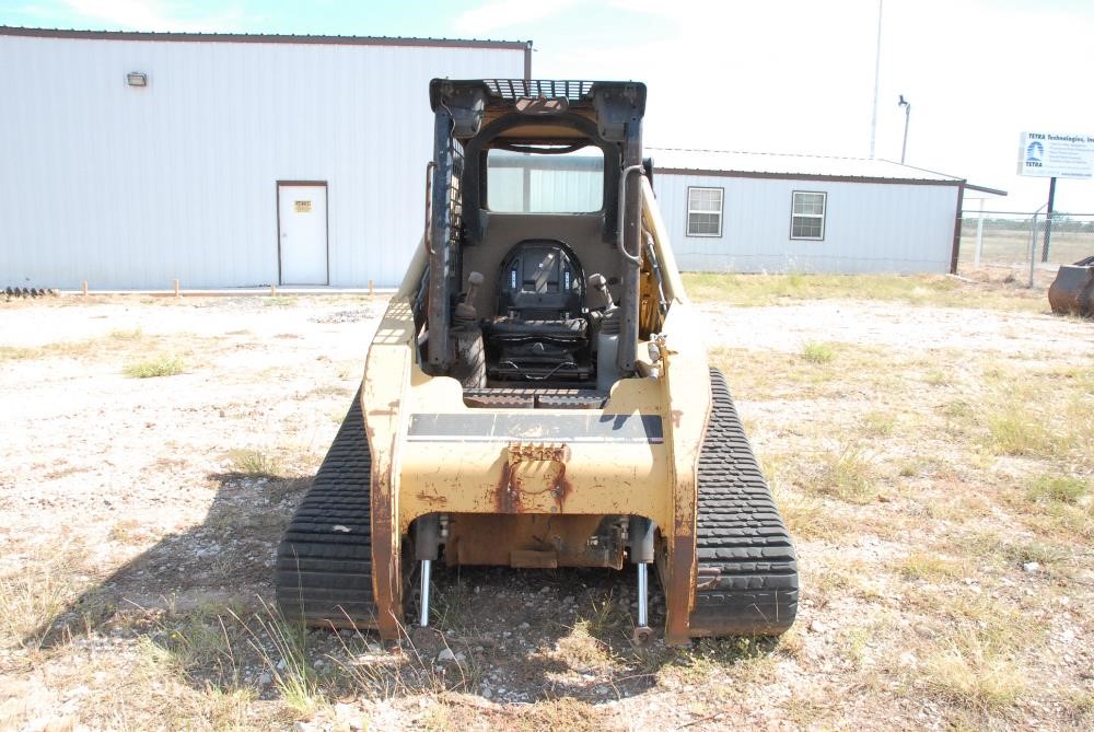 Caterpillar 287B Compact Track Loader (For Parts Only) BigIron Auctions