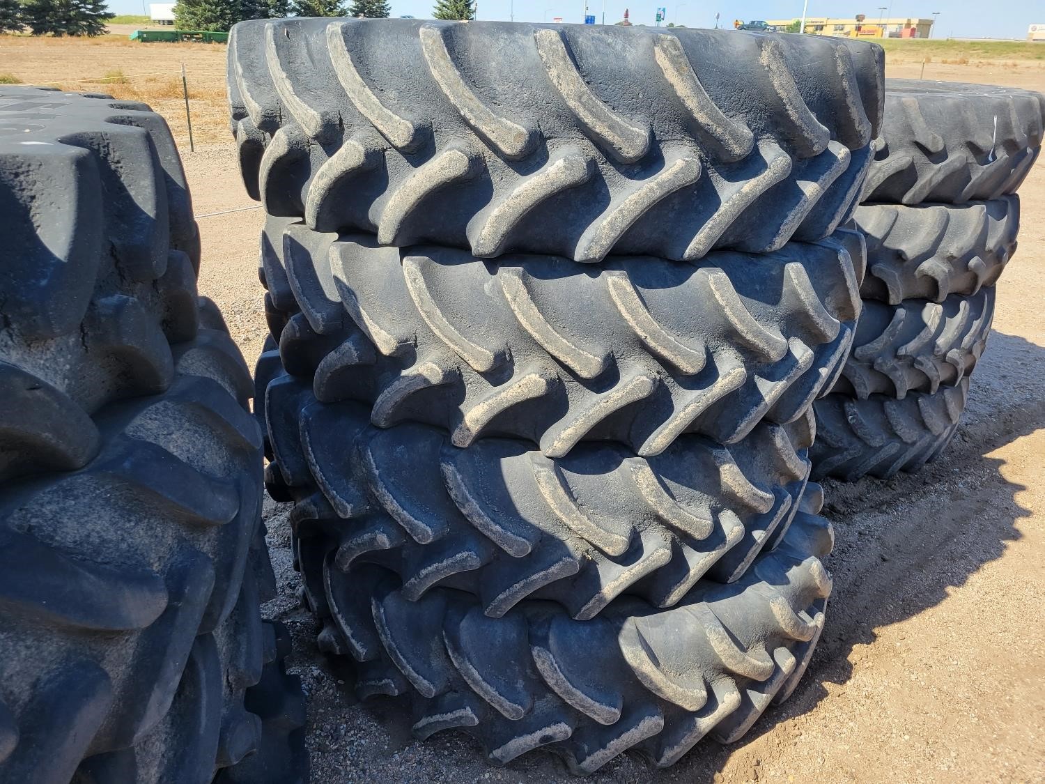 Firestone 420/85R34 Tires BigIron Auctions