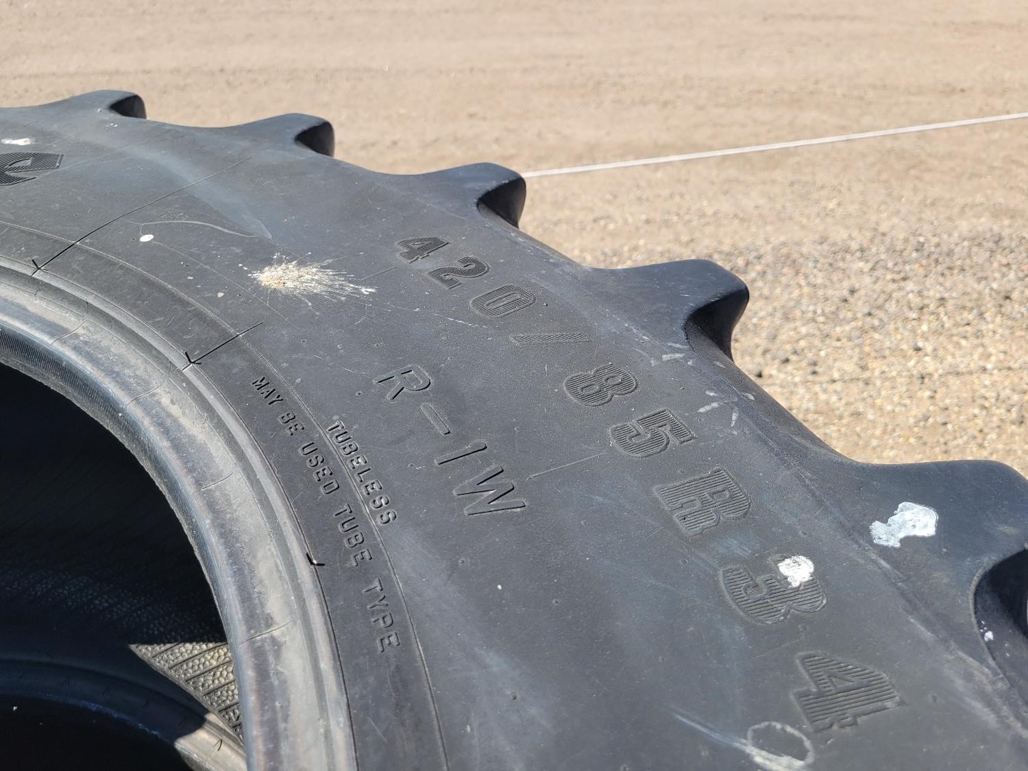 Firestone 420/85R34 Tires BigIron Auctions