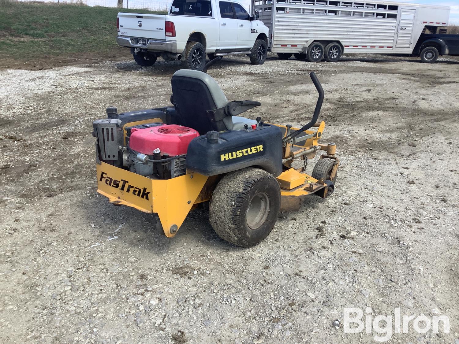 2007 Hustler FasTrak Lawnmower BigIron Auctions