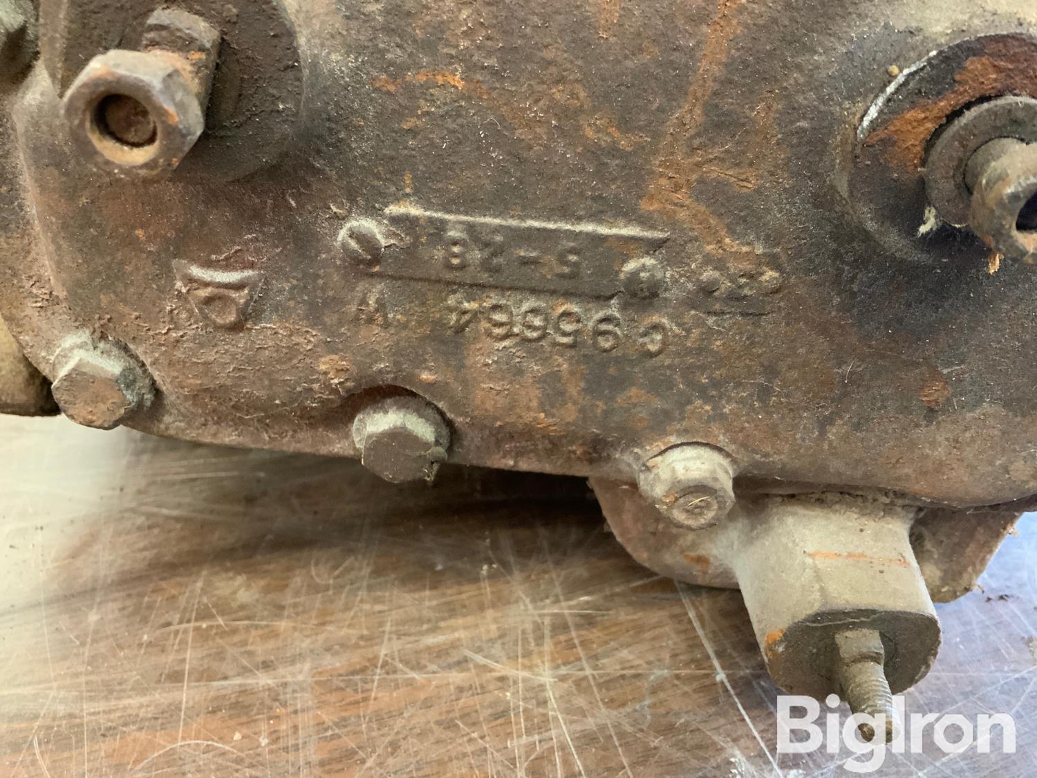 Dodge A833 B Bodies Transmission BigIron Auctions