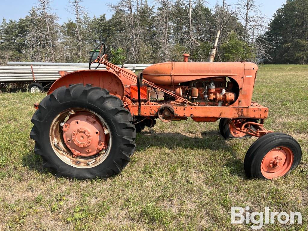 1952 Allis-Chalmers WD 2WD Tractor BigIron Auctions