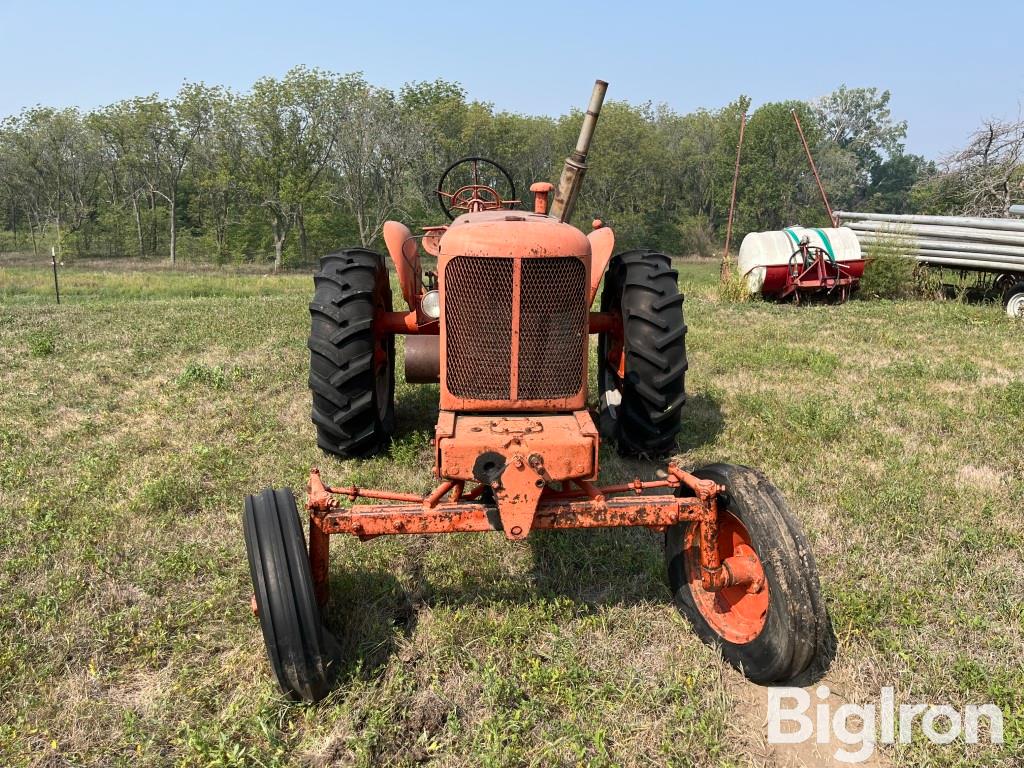 1952 Allis-Chalmers WD 2WD Tractor BigIron Auctions