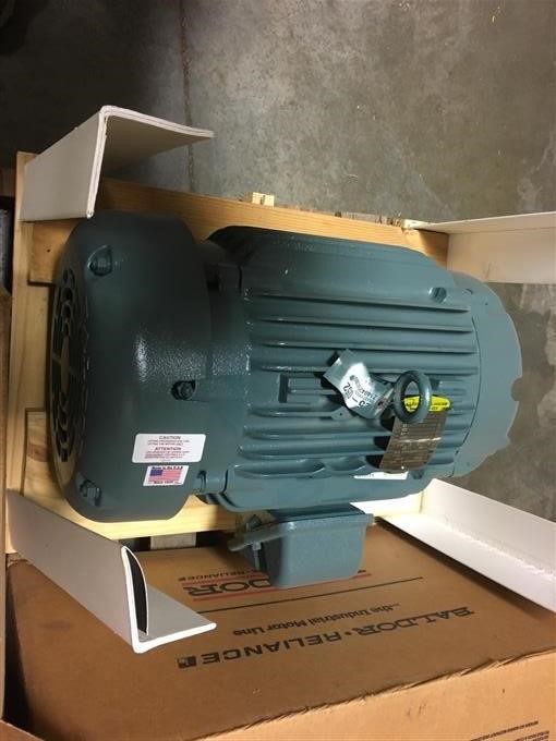 Baldor ECP2334T-4 Electric Motor BigIron Auctions