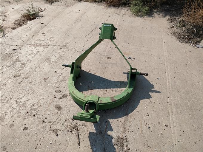 John Deere Windrower Quick Hitch Bigiron Auctions