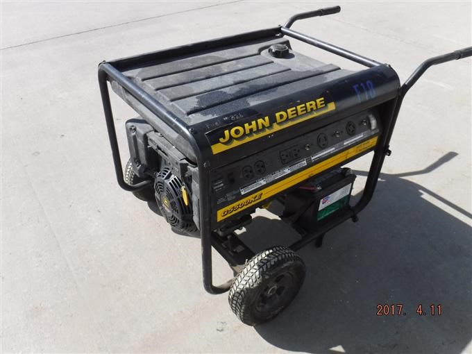 Used John Deer Generator