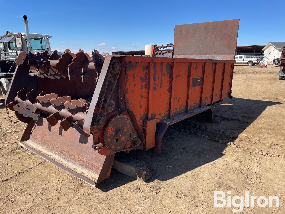 Mohrlang XIID17 Manure Spreader Box BigIron Auctions