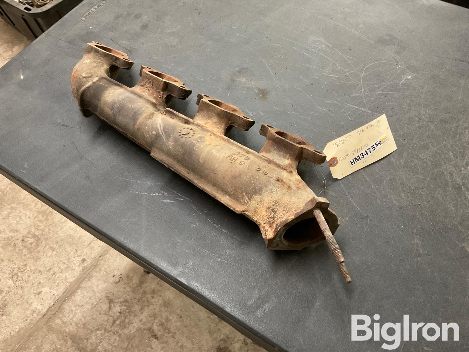 1968-70 General Motors 396-427-454ci RH Manifold BigIron Auctions