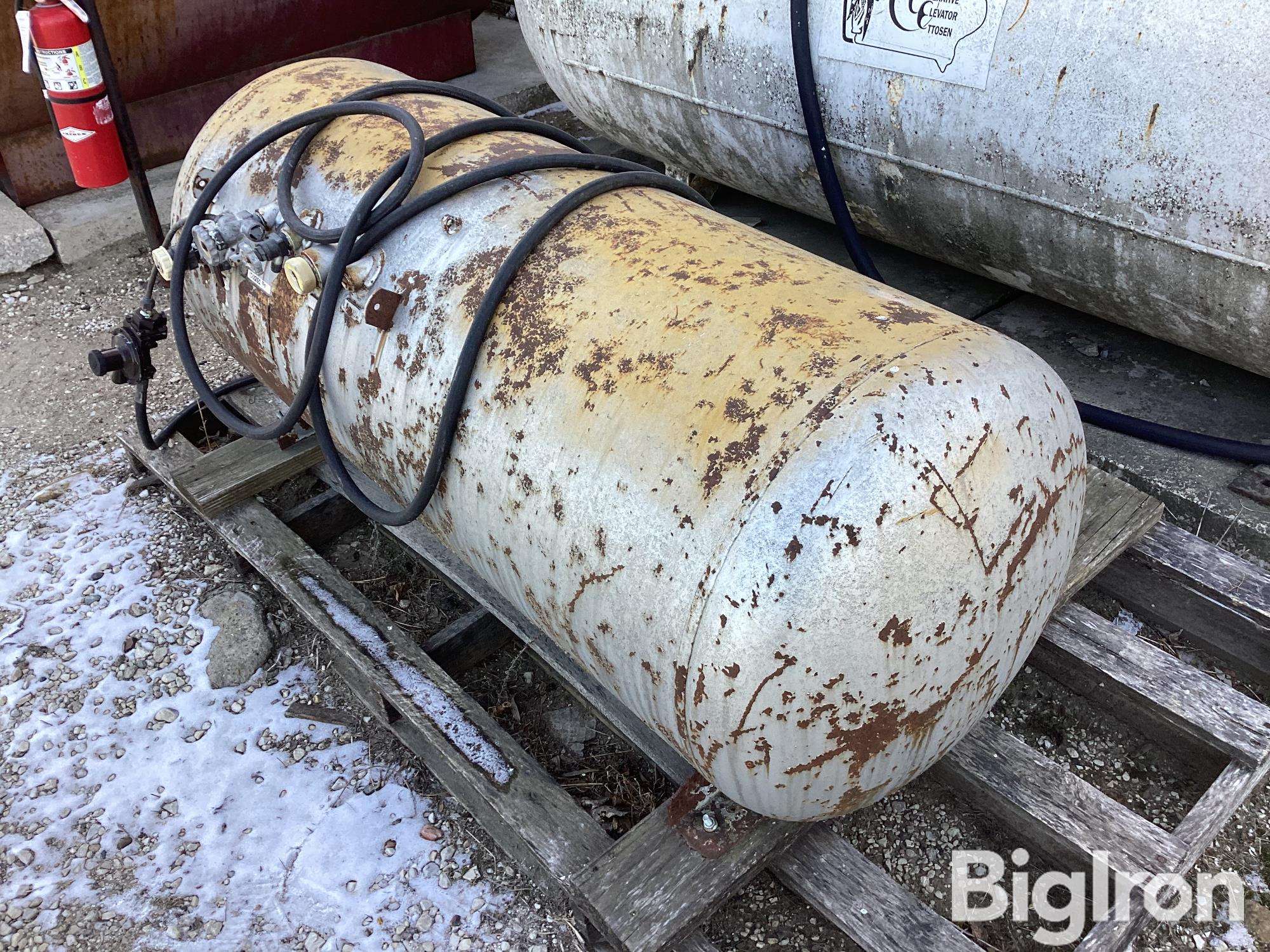 250 Gallon Lp Tank Bigiron Auctions